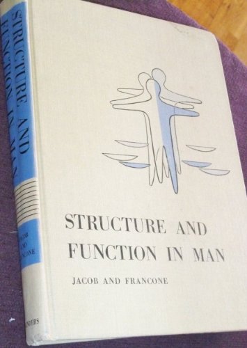 Structure and Function in Man B000L9XDZO Book Cover