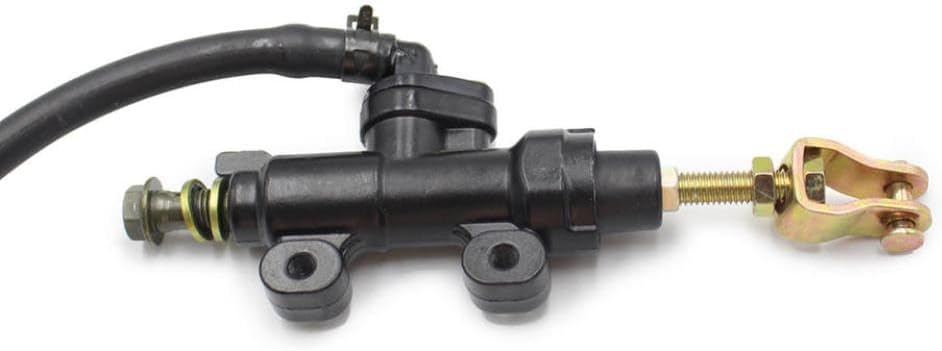 Motorcycle Rear Brake Hydraulic Master Fluid Reservoir Compatible With Automotive Motorcycle Parts CB400 CB600 CB900 CBR600RR CBR1000RR NSR250 CBR250 VFR400 VTR250