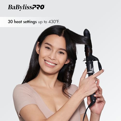 BaBylissPRO BaByliss The Porcelain Ceramic Spring Curling Iron, view 2