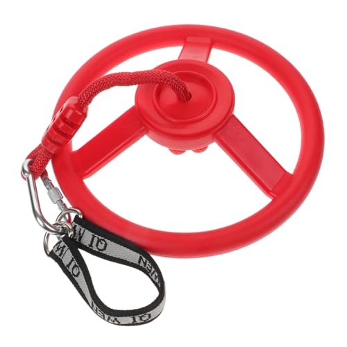 Anneau de gymnastique en plastique rouge BESPORTBLE pour le fitness des enfants