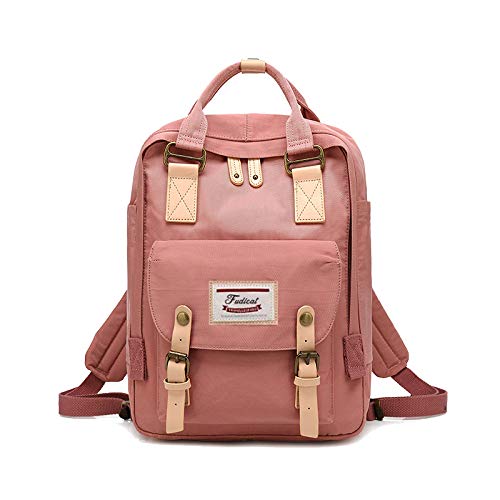 YHSW Mochila de Ocio para Hombres y Mujeres  de Viaje al Aire Libre  de Senderismo Rosado