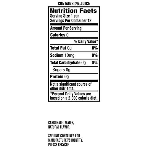 Bubly Sparkling Water, Mango, 12 Ounce Cans (Pack Of 12) #TOP6