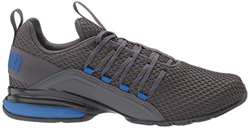 Puma Men's Axelion Spark, Castlerock-Palace Blue, 12 #TOP5