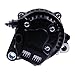 HOLDWELL 12V Alternator 8M0057693 8M0062515 8M0065239 compatible with Mercury Marine Outboards 150 H.P 2012-On 4-Groove Pulley 64mm OD