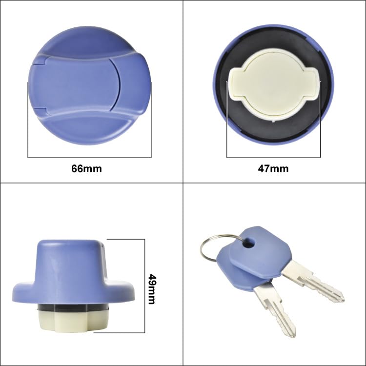 Amazon | INEX アドブルー タンクキャップ AdBlue 給口キャップ 鍵付き