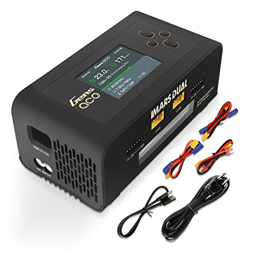 Chargeur de batterie Gens Ace Imars Dual balance double sortie 15A