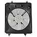 TYC 611520 Compatible with HONDA CR-V Right Replacement Cooling Fan Assembly