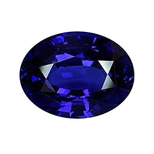 S Kumar Gems & Jewels3.00 Ratti Lab Tested Blue Sapphire (Nilam/Neelam) Real Birthstone/Gemstone for Astrological Purpose