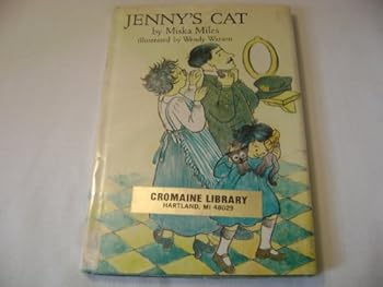 Hardcover Jenny's Cat (Unicorn Book) Book