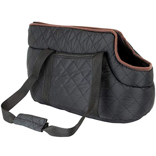 Proudpet Quilted Pet Carrier Bag