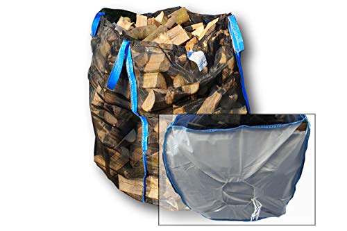 5 (Stk.) Gartensäcke 450 Liter Gartensack, Rasensack BIG BAG 112 cm hoch BAGS