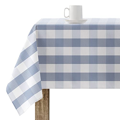 BELUM, Blue, 55.1 x 39.4 inch (Square)