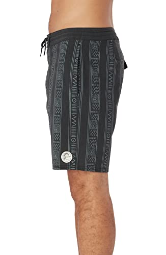 O'NEILL Mens Mythic Lines Cruzer Swim Black2