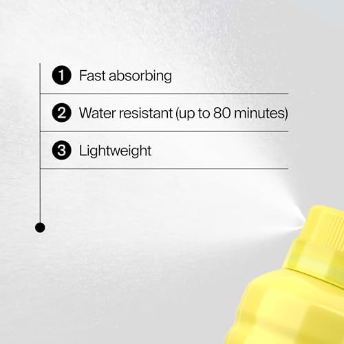 Neutrogena Beach Defense Sunscreen Spray SPF 50, Hawaii Reef Act 104 Compliant, Octinoxate & Oxybenzone Free, Broad Spectrum, Fast Absorbing & Lightweight, Face and Body Sunscreen, 6.5 Oz image 3