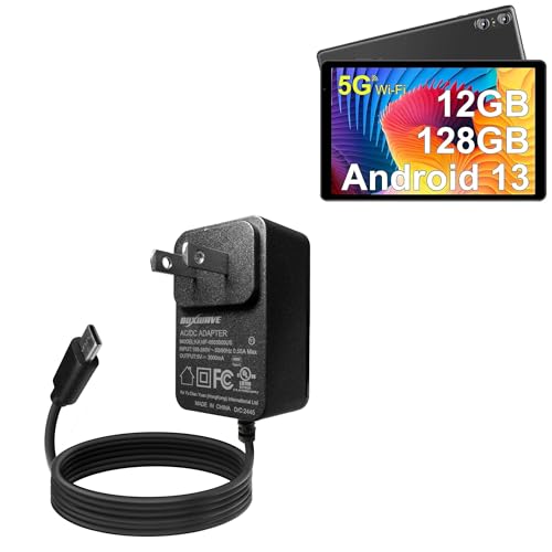 Cargador BoxWave Compatible con Tablet SEBBE Android 11 S22 miniatura 1