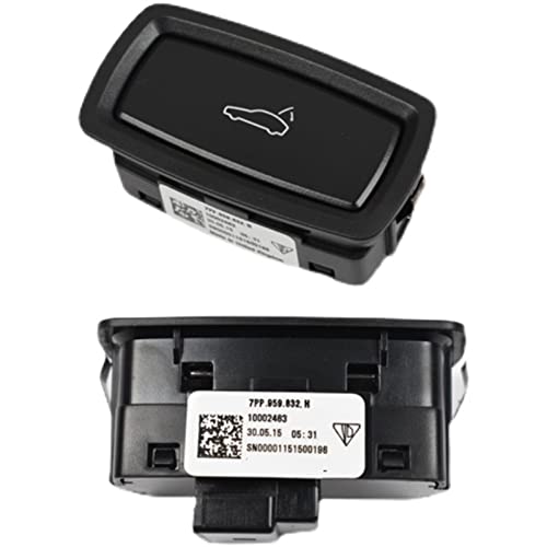Coffre bloqué ? Bouton ouverture hayon Macan 95B solution 7PP959832H - 4