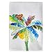 Betsy Drake GT1094 Big Palm Guest Towel