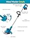 Weed Wacker - Electric Weed Cordless Eater, 12