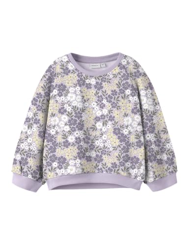 Sweat Name It Fille en maille Nmfdartia aux finitions soignées