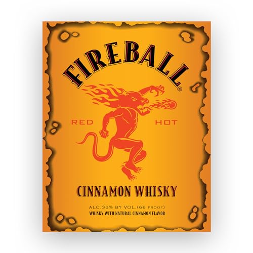 AMERICAN LUXURY GIFTS Wild Turkey Bourbon Sign - Vintage Bar Wall Art - Man Cave Decor - 8x10 Unframed Print