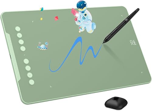 Miniatura 12 de XPPen - Tableta de dibujo Deco 01 V3 actualizada, 16384 niveles de presión con lápiz óptico sin batería, tableta gráfica OSU de 10 x 6 pulgadas, 8