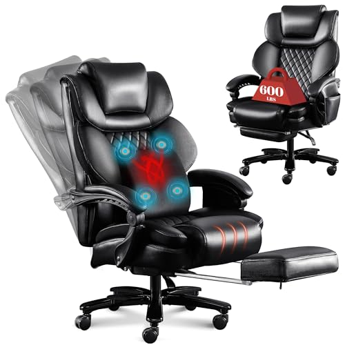 3D Kneading Massage Office Chair