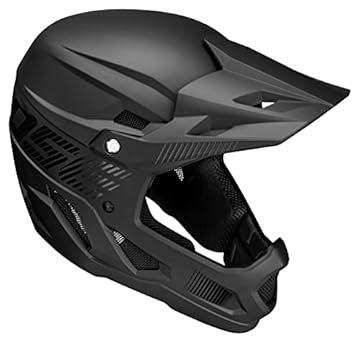 full face downhill bike helmet