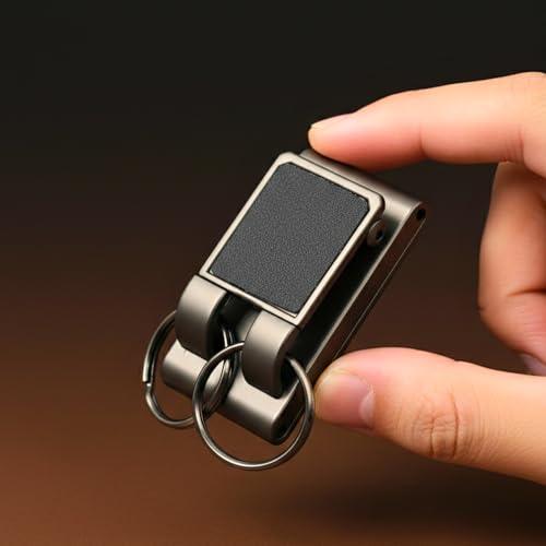 Image of THE MEN THING - Premium Stainless Steel Multicolor Keychain for Men & Boys