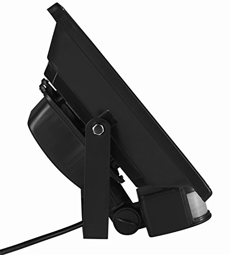 Faretto LED 80W Con Sensore Di Movimento ALPHA DIMA – Bianco Freddo 6500K, IP65 Impermeabile Per Esterno E Interno