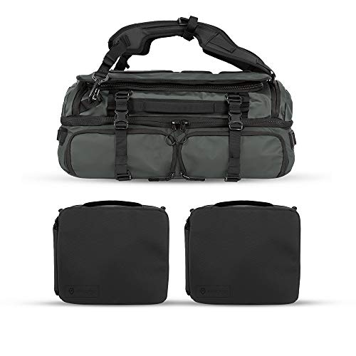 WANDRD HEXAD Access 45L Duffel Backpack Wasatch Green, One Size