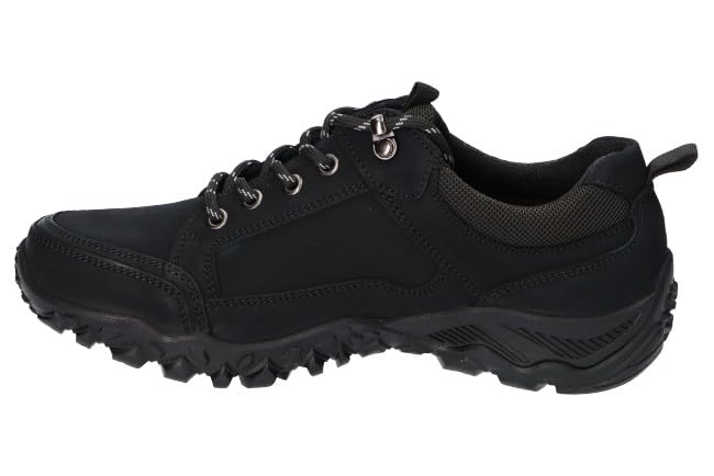 CY102 SOLIDNE TREKKINGI ZE SKÓRY BUTY SKÓRZANE MĘSKIE BK 41