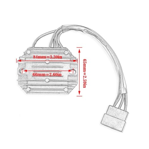 Régulateur moto pour AN400 Burgman et Skywave 1999-2002