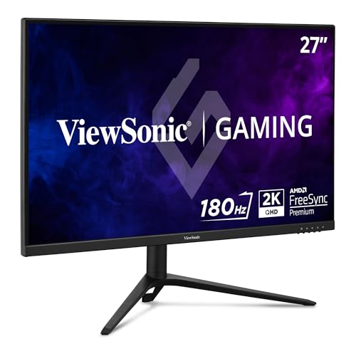 ViewSonic VX2705-2K-PMD 27インチモニター VX2705-2KP-MHD 27型 WQHD IPS MPRT1ms 144Hz ゲーミング