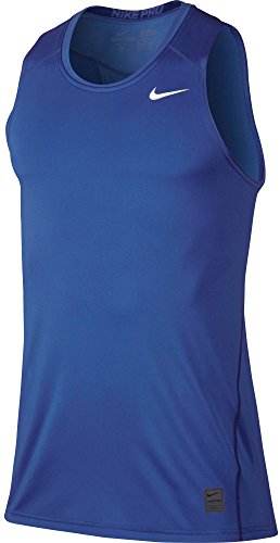 blue nike sleeveless shirt
