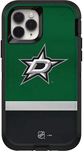 Skinit Decal Skin Compatible with OtterBox Defender iPhone 11 Pro Case - Officially Licensed NHL Dallas Stars Jersey Design