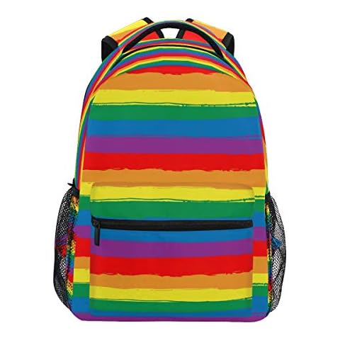 Rainbow Respect Backpack for Kids Cover