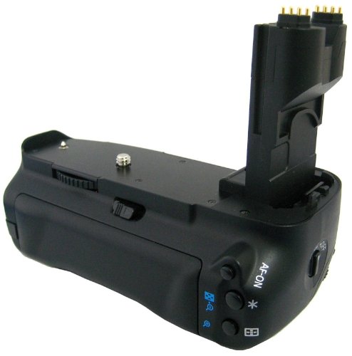 Pro Series CBG7D Battery Power Grip For Canon EOS 7D Digital SLR Cameras (BG-E7) - Black