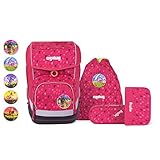 Ergobag Schlampermäppchen: für noch mehr Stifte, die Schere, den Kleber und alle anderen Kleinteile für die Schule.