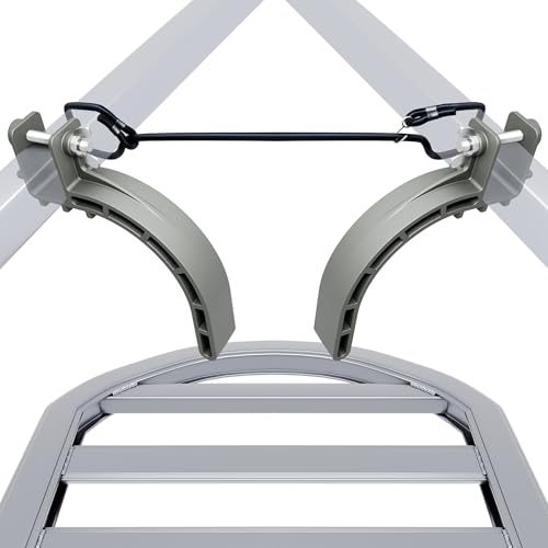 Aowalen 2 Piece Tree Stand Climb Stirrups, Sturdy Climbing Tree Stand Accessories, Hunting Tree Stands Stirrup Fits Any Treestands