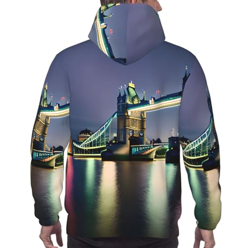 Pull à capuche homme superposition polyvalente toutes saisons