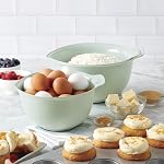 KitchenAid - Ensemble de bols de mélange 3, Niché avec des bases antidérapantes