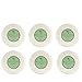 Bvlgari Au the Vert (Green Tea Soap) - 2.6oz/75 Grams Each - Set of 6