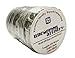 UnCommon Artistry Waxed Cotton Cord 100 Meters Black 2mm