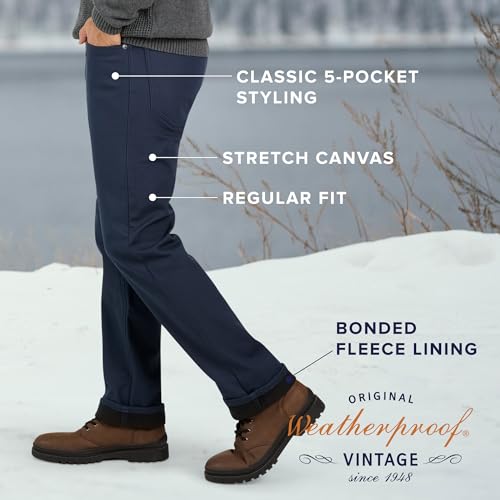 Weatherproof Vintage Mens Fleece Lined Pants thumb #1