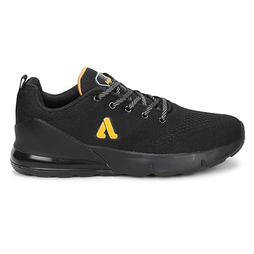 Image of Aqualite Premium Earth Casual Walking Shoes with Comfort Insole & Lace-Ups Dailywear Shoes for Men