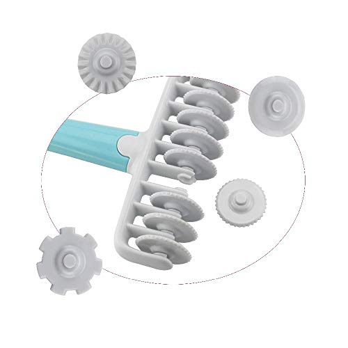 HSOMiD Wheel Roller Pastry Mould Household Baking Pastry Tools Wheels Time-Saver Dough Craft Pie Pastry Dough Lattice Cutter - Thumbnail 2