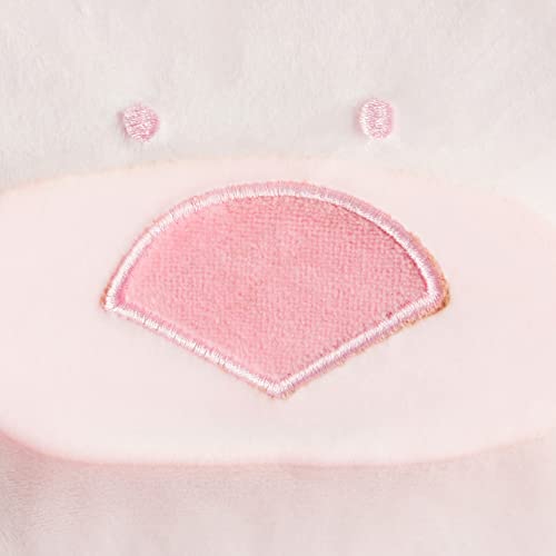 Travesseiro Urso, Zip, rosa bebê