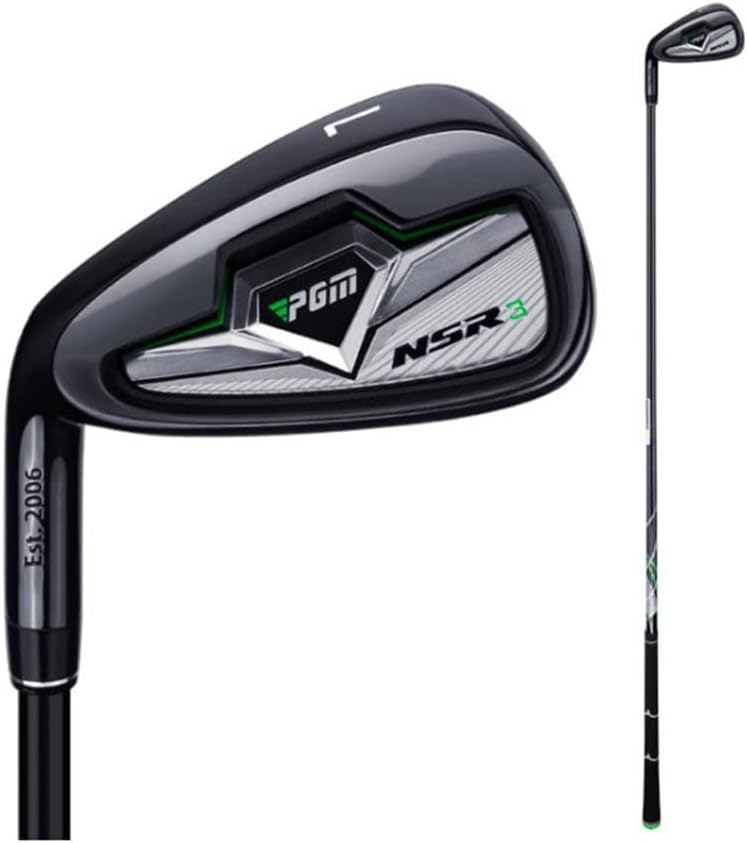 Left or Right Handed #7 Iron Golf Club for Adults Golfers with S/R Carbon or Steel Shaft Loft 30 Degree Golf Iron Sports in Single Clubs
