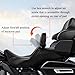 FOVPLUE Adjustable Rider Backrest, Detachable Plug-in Driver Backrest Pad for Harley Touring 1988-2025,for CVO Road Glide Street Glide Tri Glide FLHTK/L Electra Glide Road King, Comfort Stitch Style