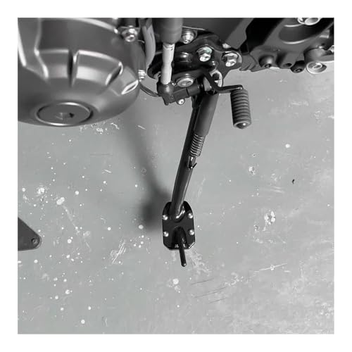 Plaque d'extension d'agrandissement de béquille pour protéger votre Yamaha MT - 4